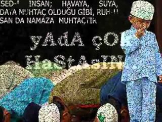 Namaz kılmıyoruz değil mi? O zaman izleyelim...