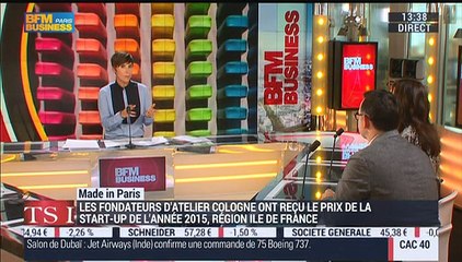 Made in Paris de l'Atelier Cologne, maison de parfum entièrement dédiée à la Cologne - 09/11