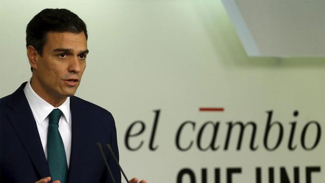 Pedro Sánchez reitera el compromiso del PSOE con la unidad de España