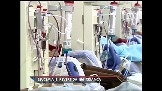 Tratamento experimental consegue reverter caso de leucemia em bebê