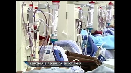 Tratamento experimental consegue reverter caso de leucemia em bebê