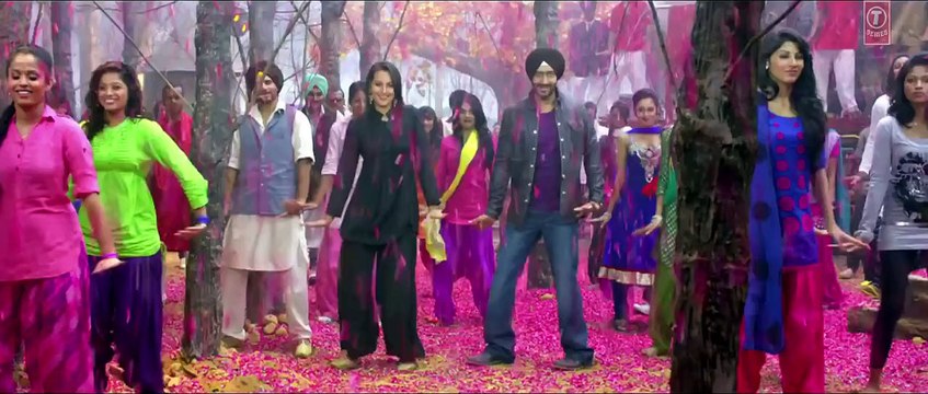 Raja Rani Full Song With Lyrics Ft. YO YO Honey Singh _ Son of Sardaar _ Ajay Devgn