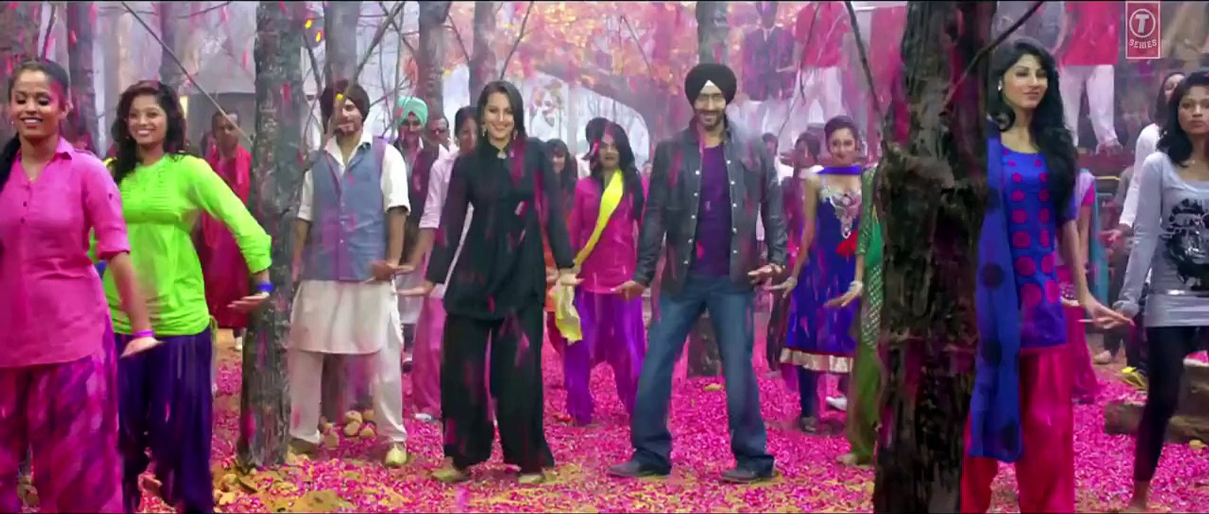 Raja Rani Full Song With Lyrics Ft. YO YO Honey Singh _ Son of Sardaar _ Ajay Devgn