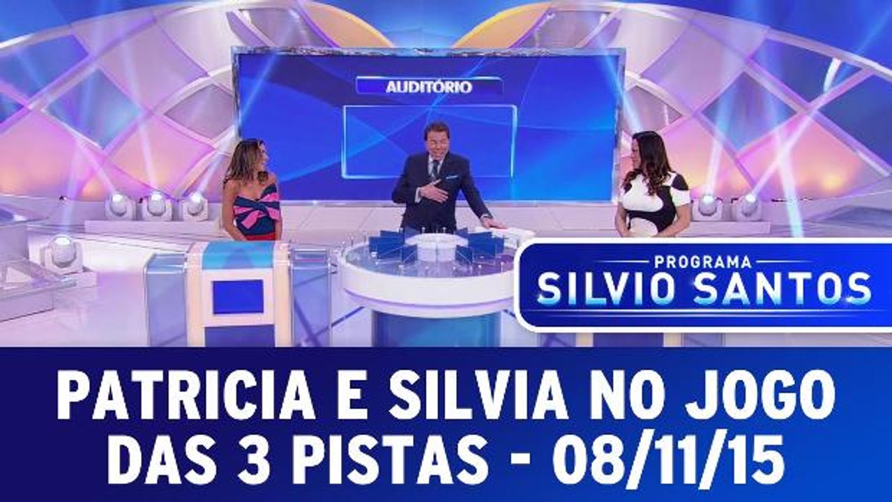 Jogo das 3 Pistas: Silvia Abravanel X Patricia Abravanel