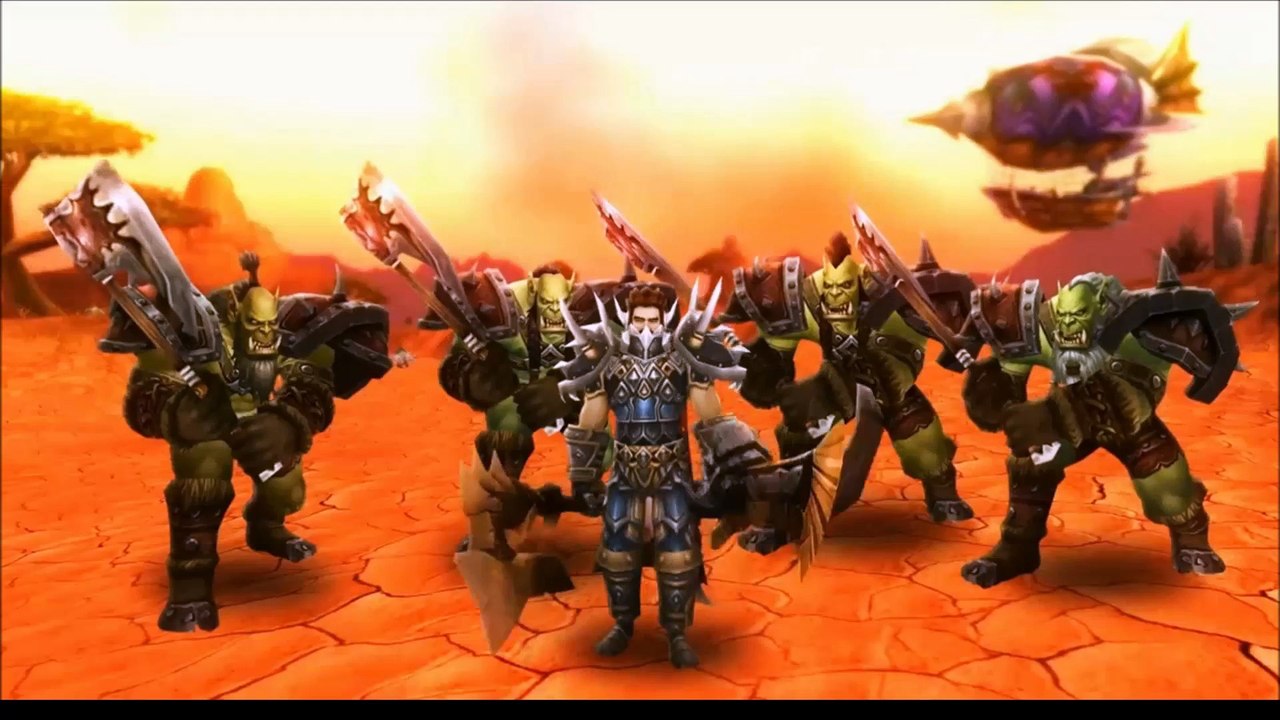 BlizzCon 2015: World of Warcraft Level 3 Raider Tanıtım Videosu