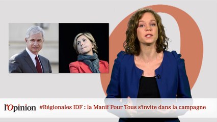 #Régionales IDF : La Manif Pour Tous s’invite dans la campagne