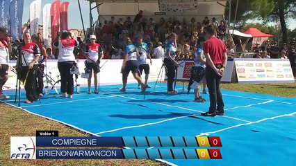 Brienon VS Compiègne - Match or D1 femmes | Montpellier 2015