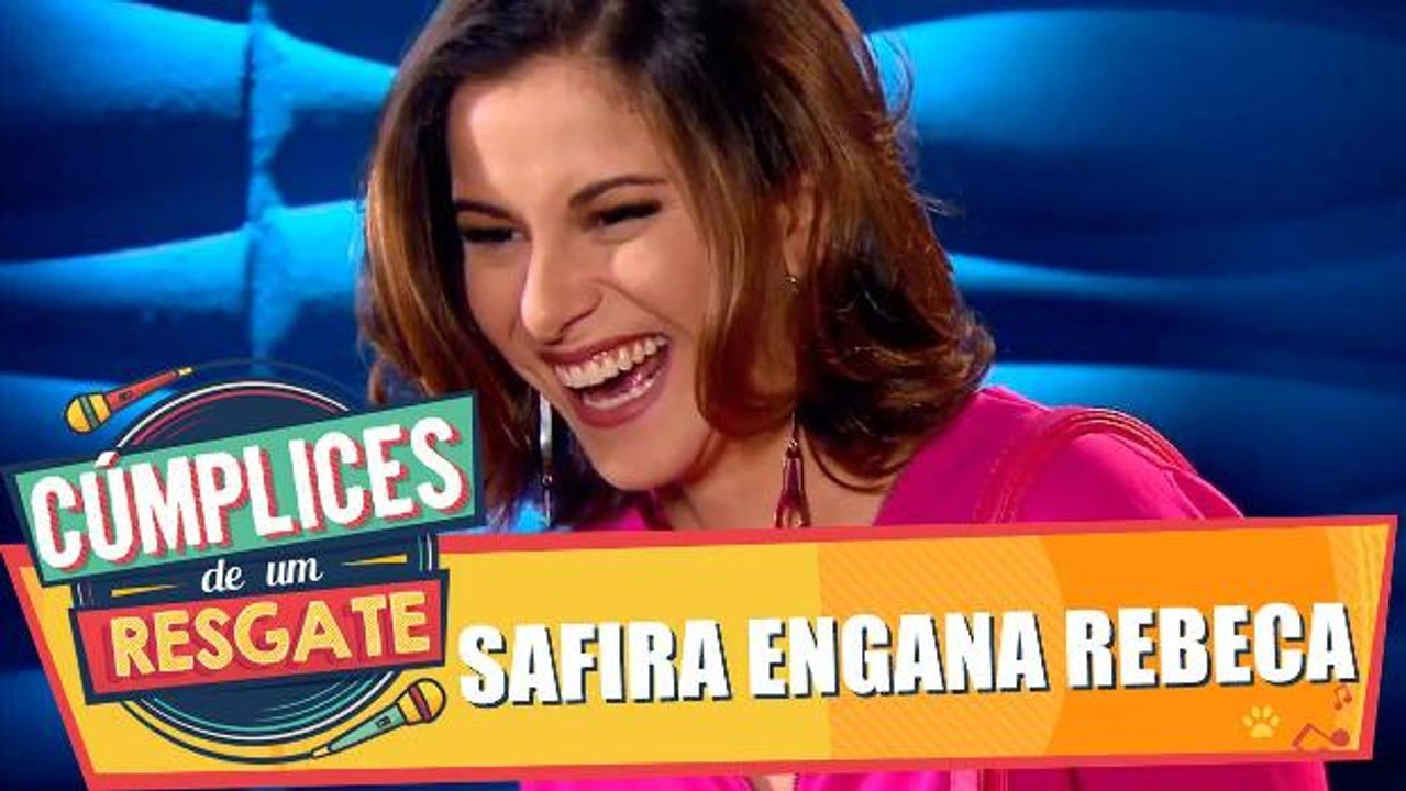 Safira engana Rebeca