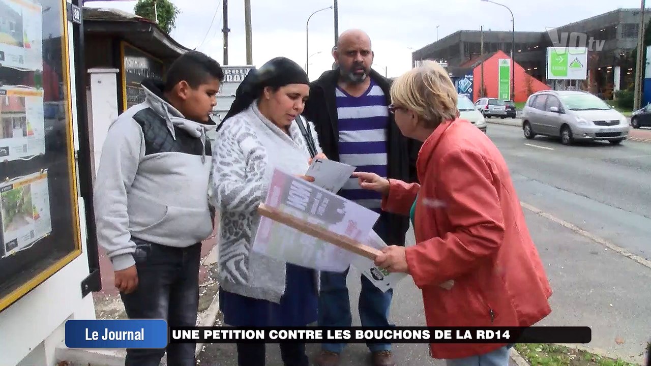 Le JT de VOtv du 9 novembre 2015