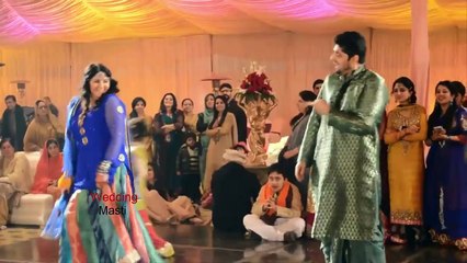 Dil Mera Dhak Dhak Dole Best Awesome Dance On Mehndi | HD ✔