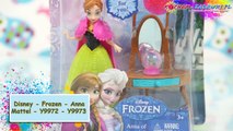 Disney Frozen - Magiclip - Small Doll Anna Giftset / Księżniczka Anna - Mattel - Y9972 Y9973