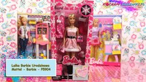 Barbie Happy Holidays / Barbie Lalka Śwąteczna - Chrismas Edition / Boże Narodzenie - R3325 P5904