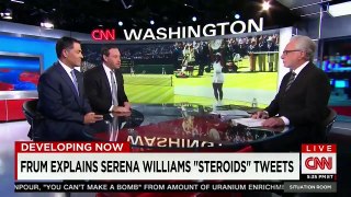 Serena Williams Accused Of Using Steroids