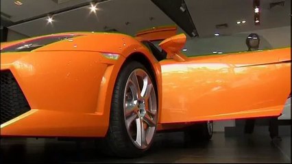 Este Chinês construiu o seu próprio Lamborghini na garagem de sua casa!