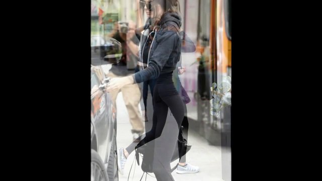 WOW! Kendall Jenner Booty Candids in Beverly Hills