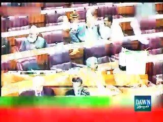 Deputy Speaker's exercise during Voting