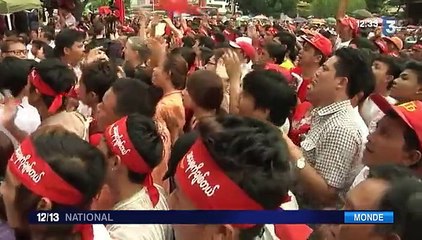 Birmanie : l'opposition en tête des premiers résultats