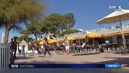 Un week-end ensoleillé sur le bassin d'Arcachon