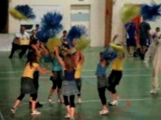 vidéo pompom girls