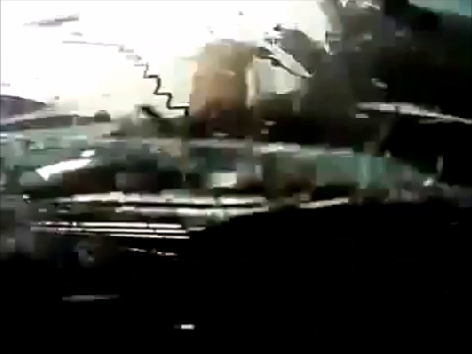 Terrible accident