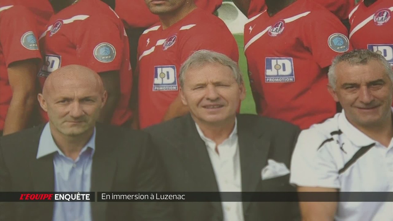 E21 - L'Equipe Enquête : En immersion à Luzenac