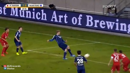 Weihrauch Goal Bayern Munich vs Paulaner 2-0 (Friendly) 2015