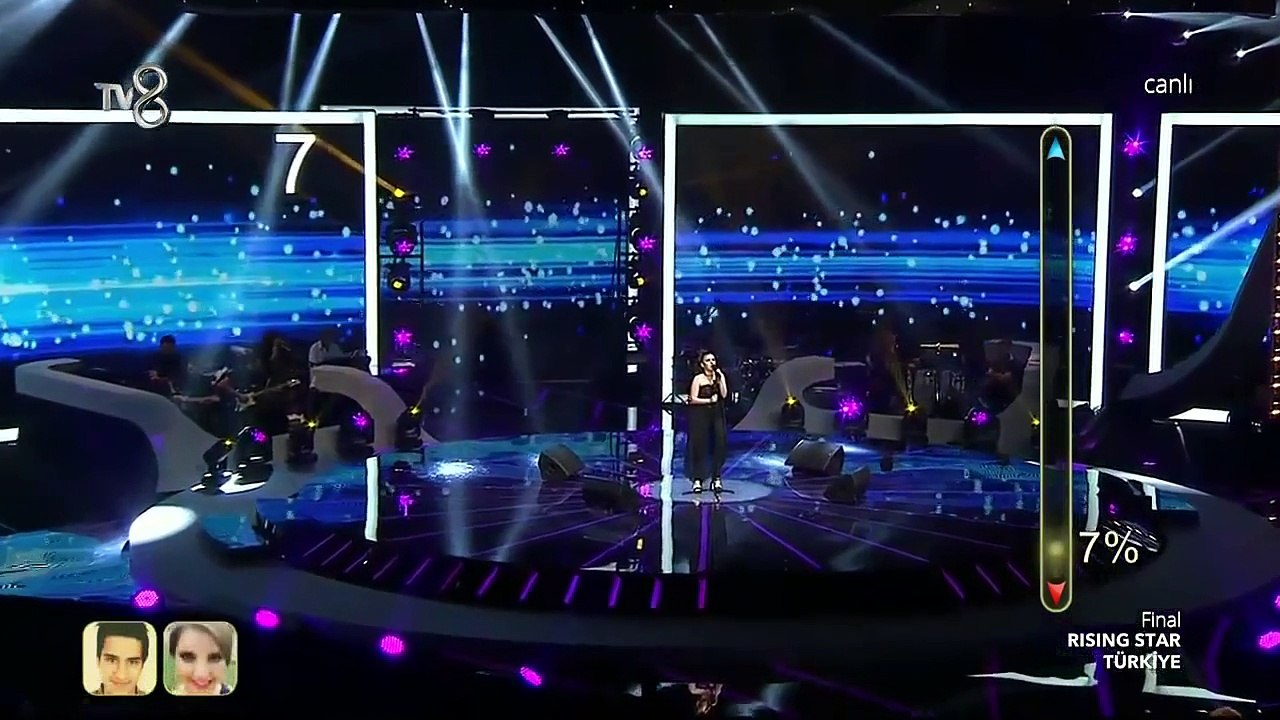 Rising Star Türkiye Beyza Başak Akdoğanın 1.Final Performansı (1.Sezon 20.Bölüm)