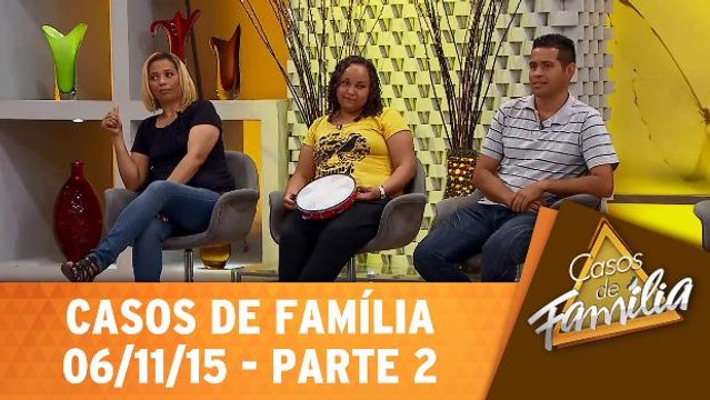 Sou um santo. Não sei por que minha mulher tem tanto ciúme! - 06.11.15 - Parte 2
