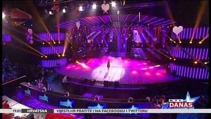 Mia Negovetić Pobjednica RTL Zvjezdica Prilog 8 - (RTL Danas 01.11.2015.)