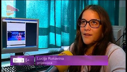 Mia Negovetić Pobjednica RTL Zvjezdica Prilog 10 - (Sve u šest 03.11.2015.)