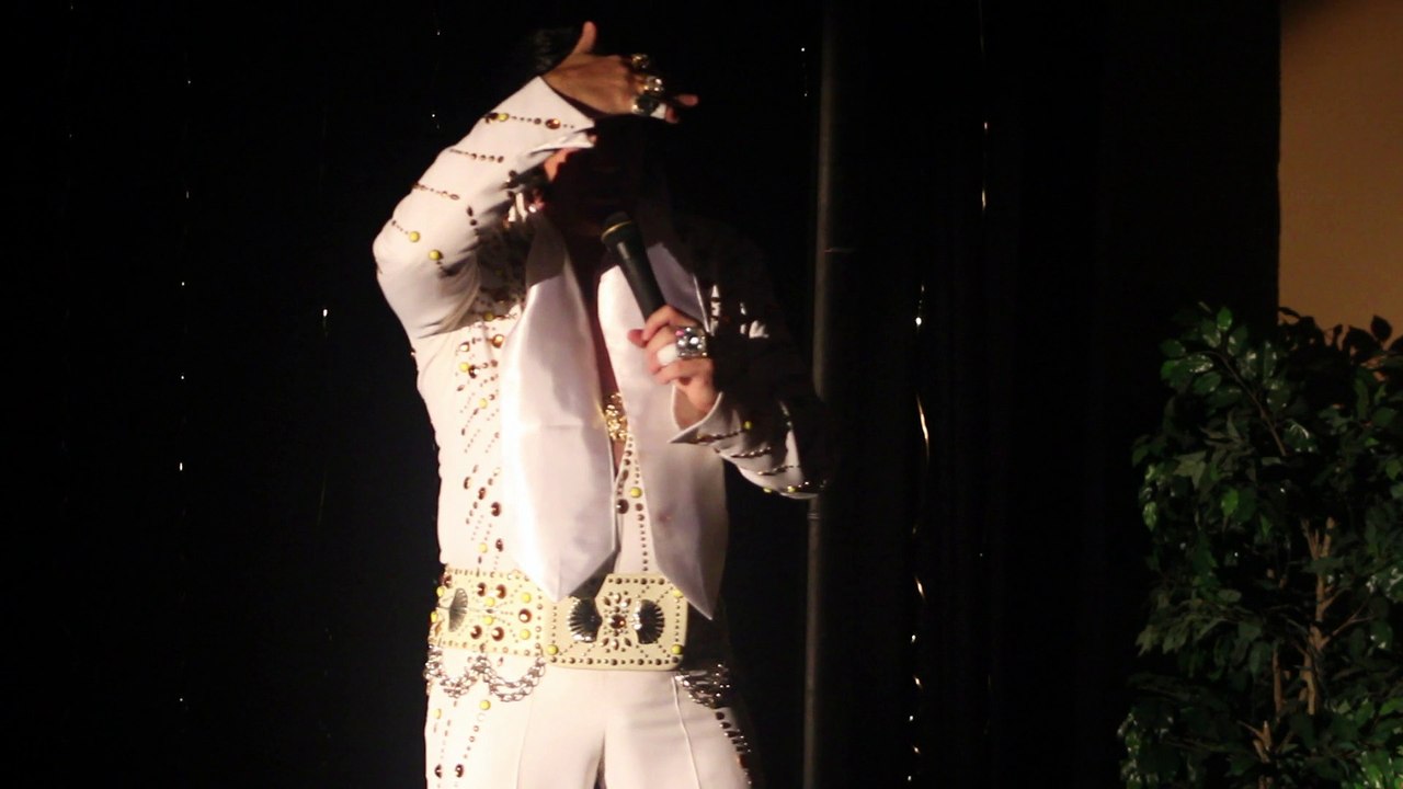 Mike Adams sings 'You Don't Have To Say You Love Me' Sheffield Remembers 2015