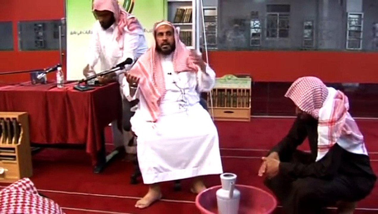 صـفـة وضـوء الـنـبـي -صلى الله عليه وسلم-..لفضيلة الشيخ محمد بن رمزان الهاجري.