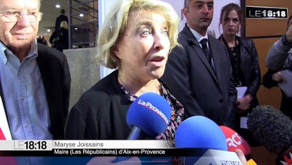 Marseille : Maryse Joissains évoque des méthodes de "voyous"