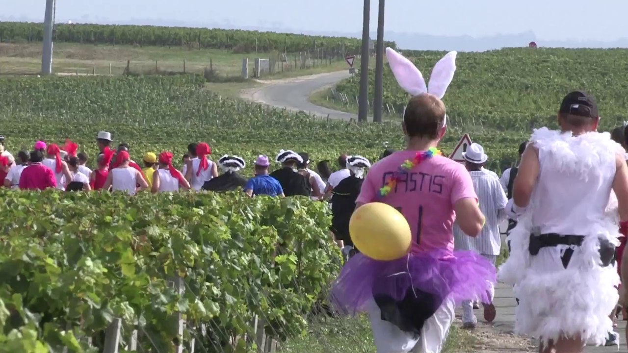 Marathon du Medoc 2015 du 8 ème au 12 ème km / replay  Medoc Marathon from  8 to 12 th km