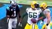 Julius Peppers Rips Ball from Cam Newton Trying to Give to a Child Fan