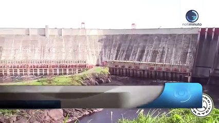 Invirtieron mil trescientos diez millones de dólares en la represa del Guri