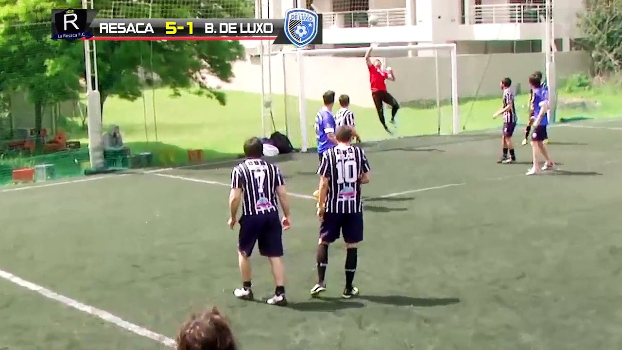 Resaca 5 - 1 Banda de Luxo