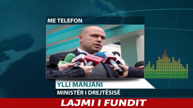Report TV - Ikën Naço, Manjani ministri i ri i Drejtësisë: I nderuar për sfidën