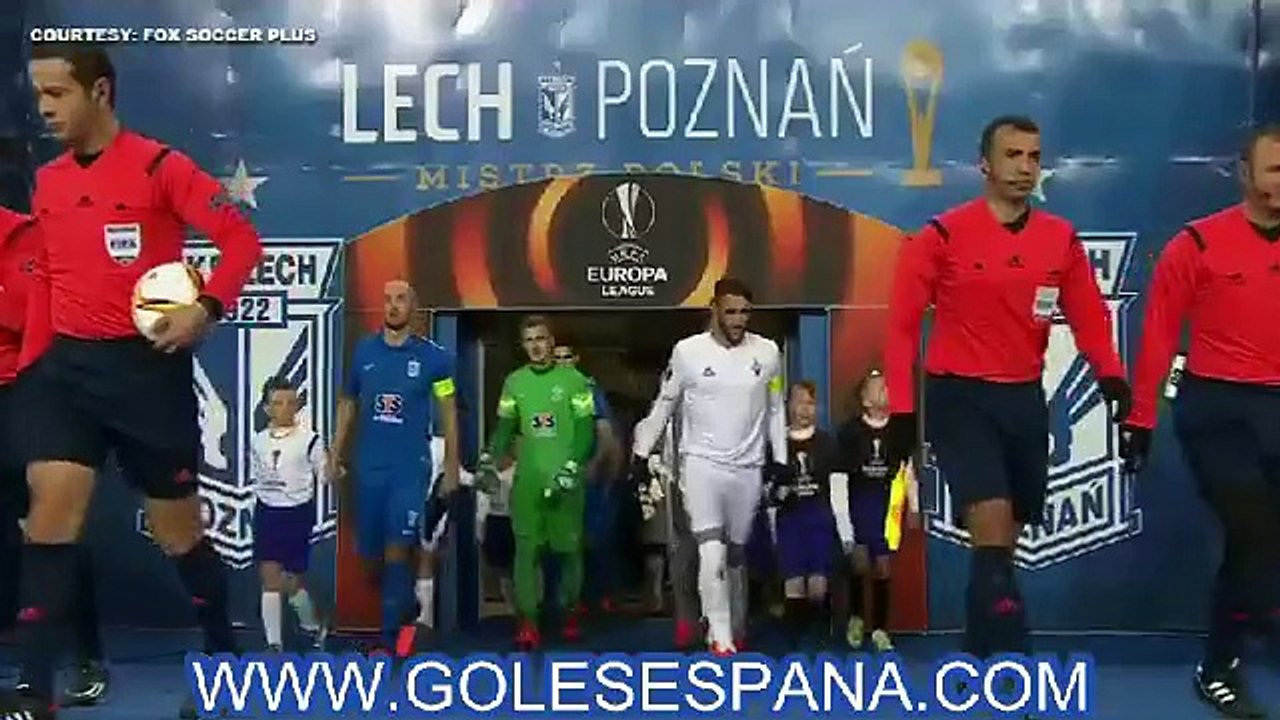 Lech 0 Fiorentina 2 www.golesespana.com