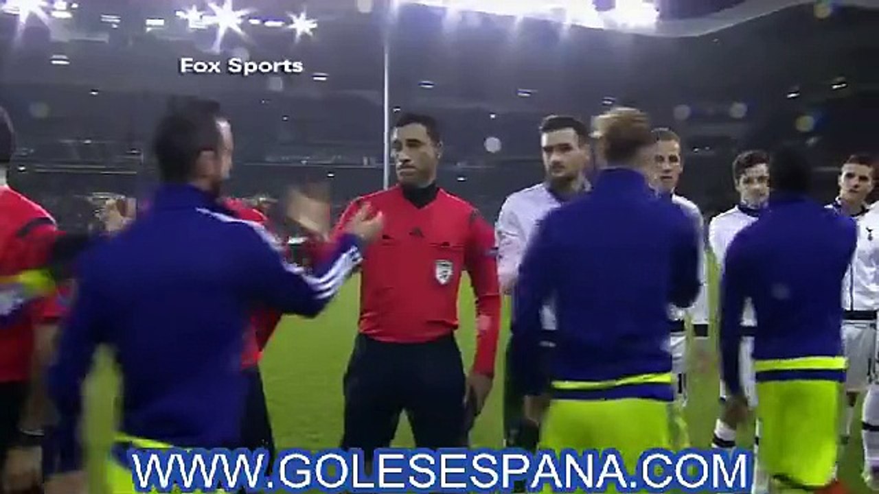 Tottenham 2 Anderlecht 1 www.golesespana.com