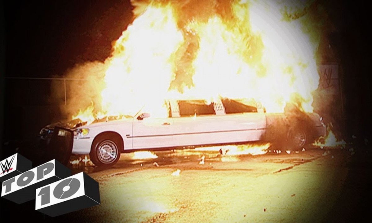 Explosions That Rattled WWE- WWE Top 10