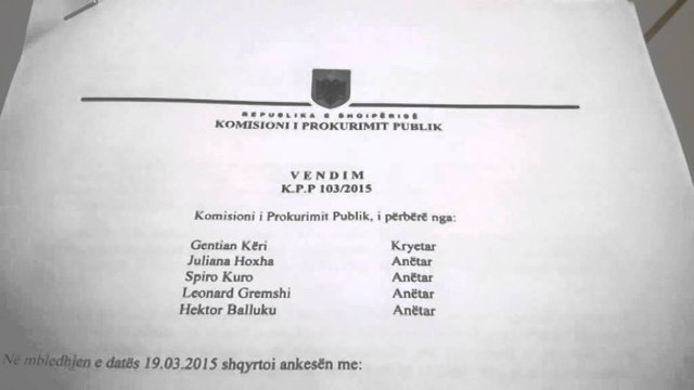 Dosja investigative. 11 vendimet arbitrare të KPP, dëmi 5 miliardë lekë