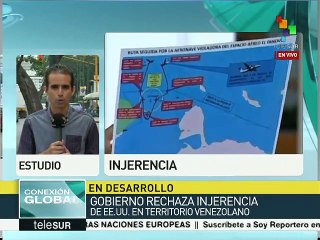 Violación de espacio aéreo venezolano, para desestabilizar al país