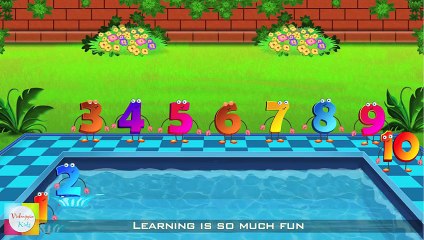 Number Song  1-10 - Number Learning For Children
