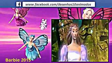 Barbie Princesas (2015) Filme de animação e desenhos infantil completo em HD Português