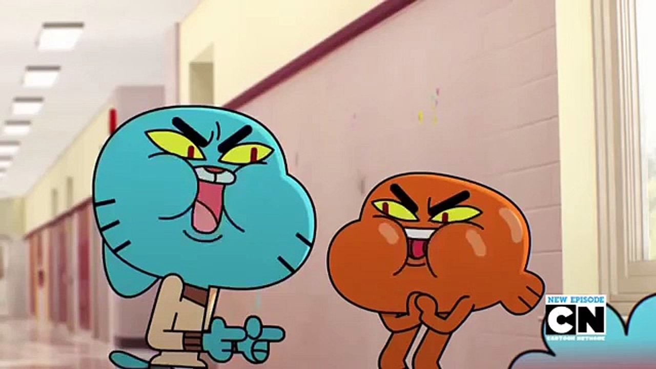 Gumball and Darwin at Their Most Evil!