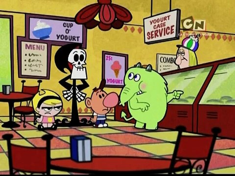 I like Frozen Yoghurt - The Grim Adventures of Billy & Mandy - Cartoon Network