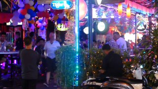 Bangkok Gay Street Bar Nightlife Patpong Travel Documentary
