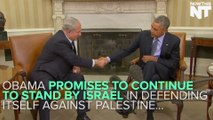 Obama Meets With Bibi, Voices Continued Support For Israel