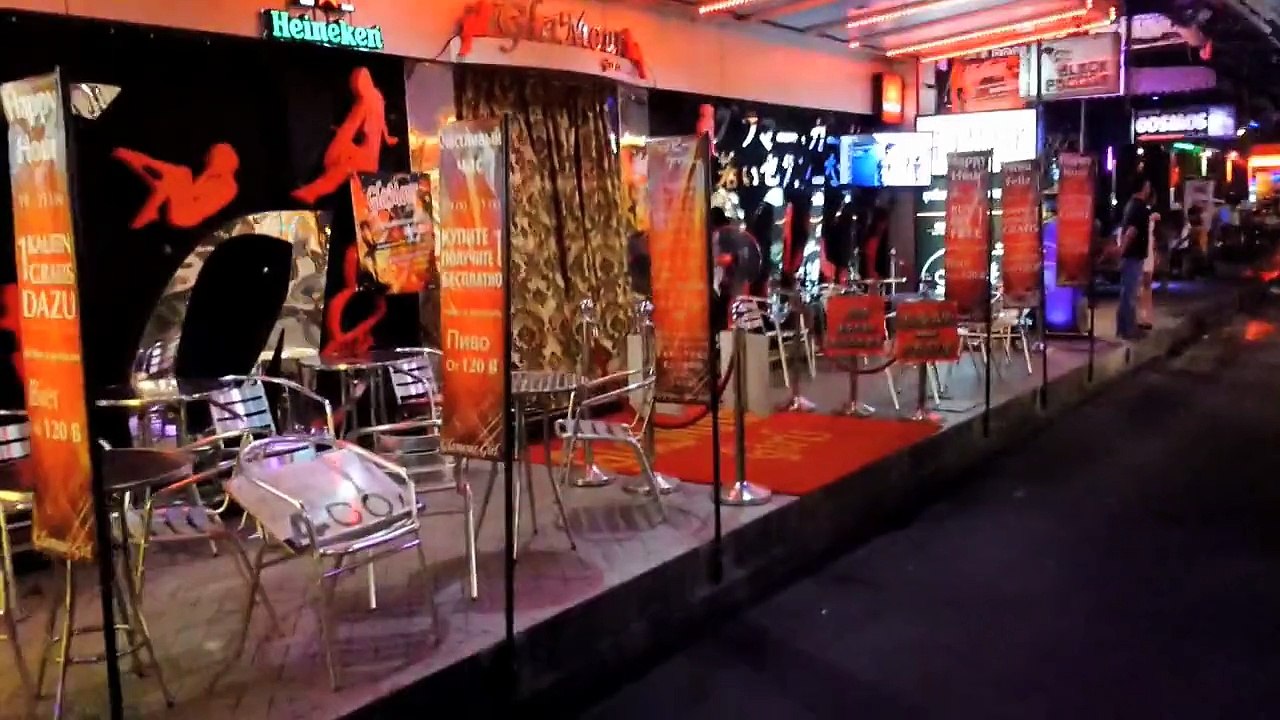 Bangkok Patpong Nightlife Go Go Ladys